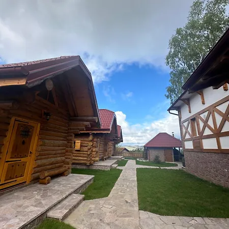 Zlatiborske Brvnare Savic Holiday home *