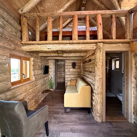 Zlatiborske Brvnare Savic Holiday home *