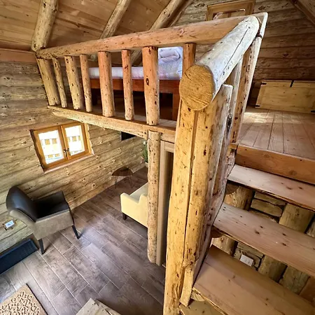 Zlatiborske Brvnare Savic Holiday home *